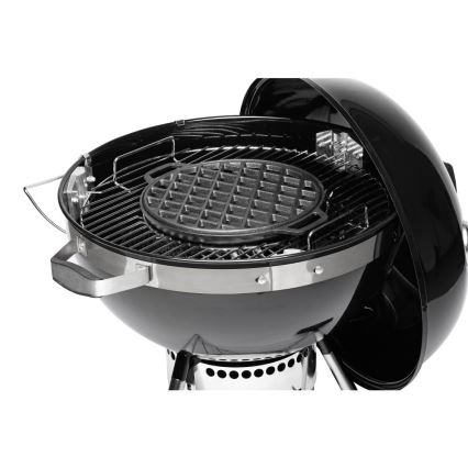 Fieldmann - Kolgrill svart/krom