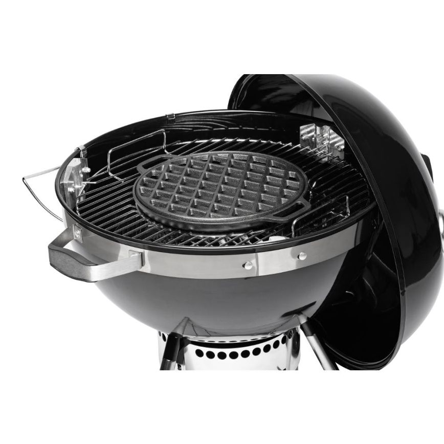 Fieldmann - Kolgrill svart/krom