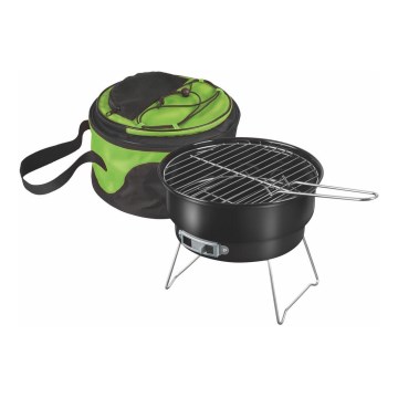 Fieldmann - Kolgrill + värmeisoleringspåse