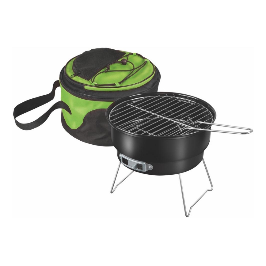 Fieldmann - Kolgrill + värmeisoleringspåse