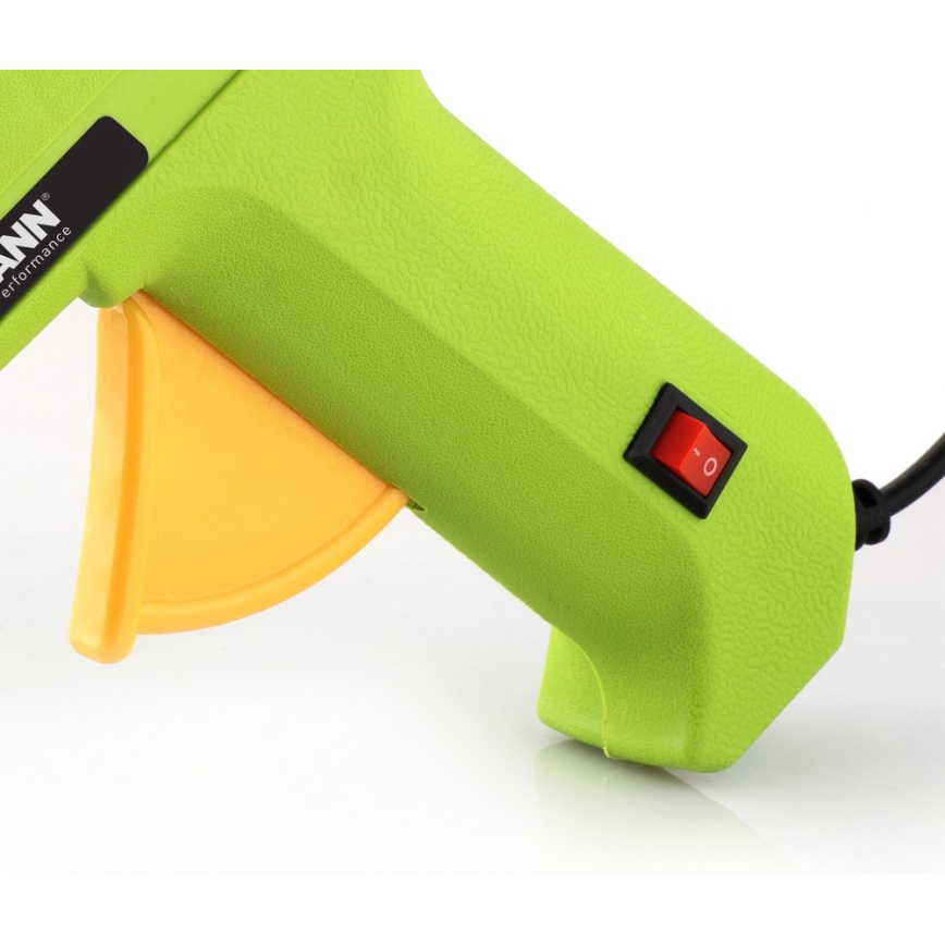 Fieldmann - Limpistol 100W/230V grön