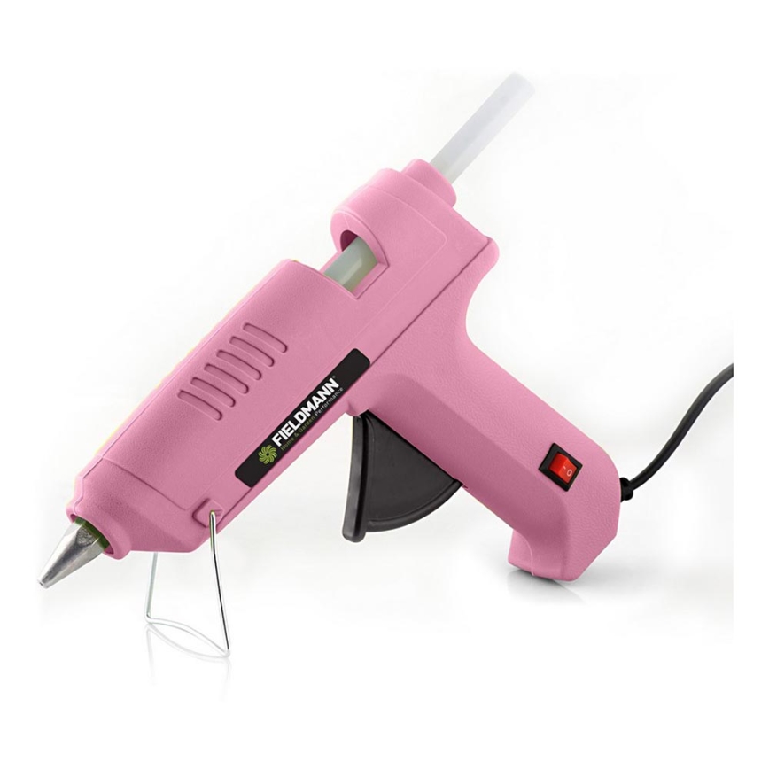 Fieldmann - Limpistol 100W/230V rosa