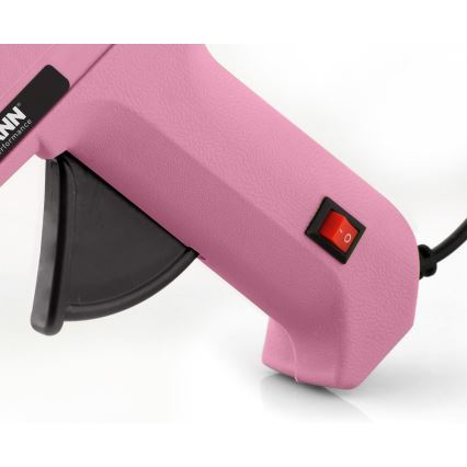 Fieldmann - Limpistol 100W/230V rosa