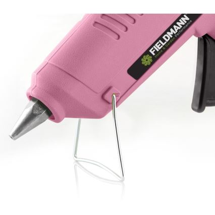 Fieldmann - Limpistol 100W/230V rosa