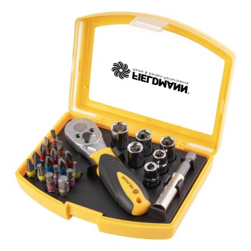 Fieldmann - Mini kit of tools 23 delar