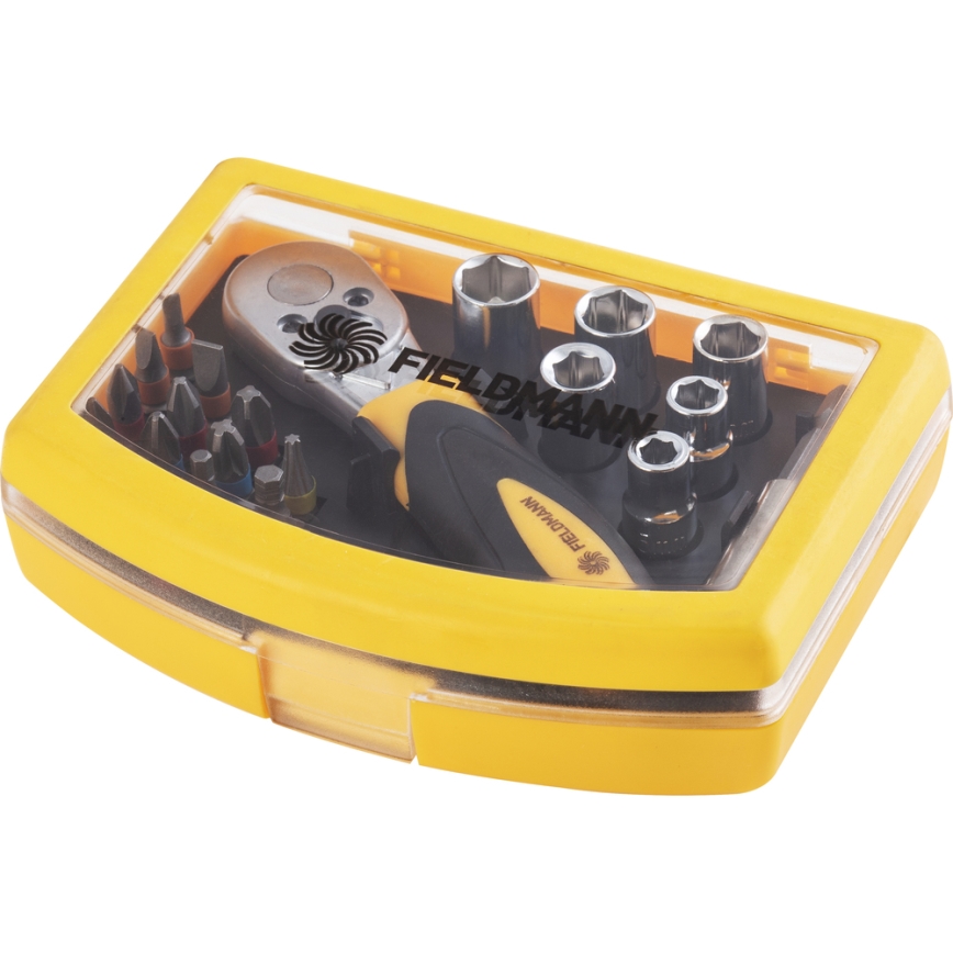 Fieldmann - Mini kit of tools 23 delar