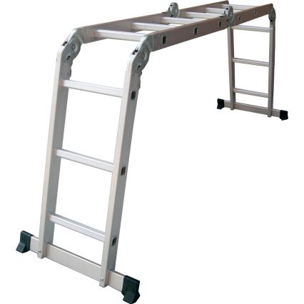 Fieldmann - Multifunktionell stege 3,6 m
