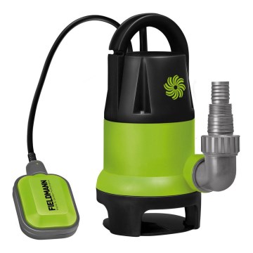 Fieldmann - Nedsänkbar pump för lera 400W / 230V