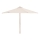 Fieldmann - Parasoll diameter 3 m grädde/acacia