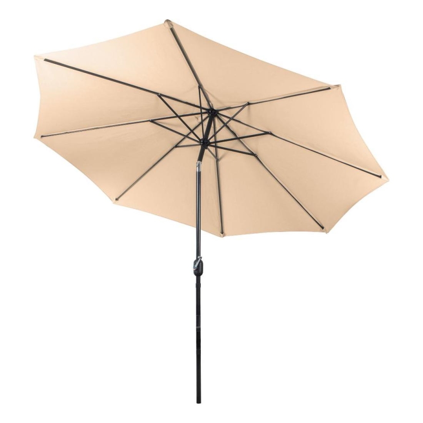 Fieldmann - Parasoll diameter 3 m grädde