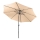 Fieldmann - Parasoll diameter 3 m grädde