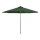 Fieldmann - Parasoll diameter 3 m grön/acacia