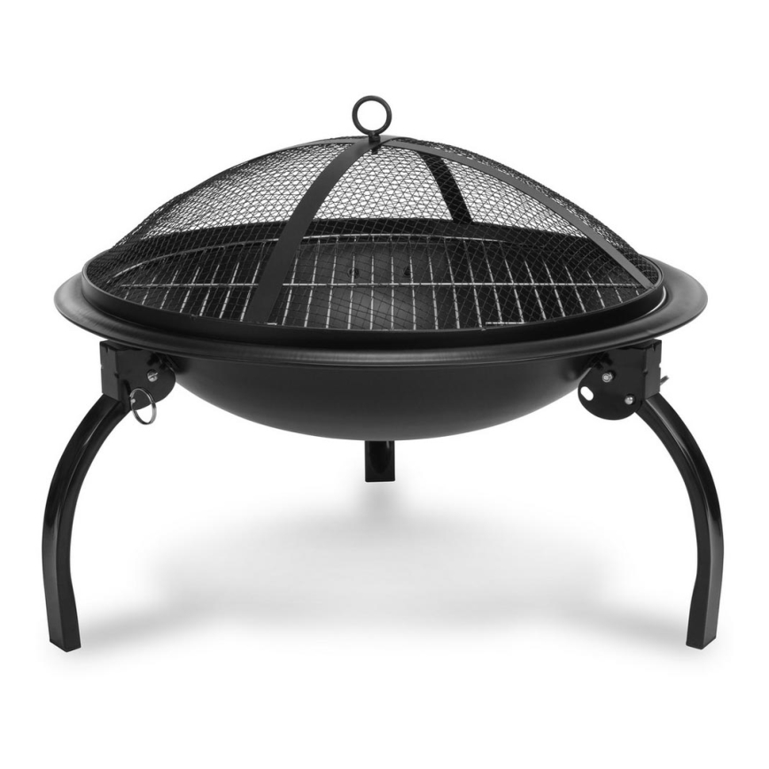 Fieldmann - Portabel lägereld med grill