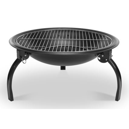 Fieldmann - Portabel lägereld med grill