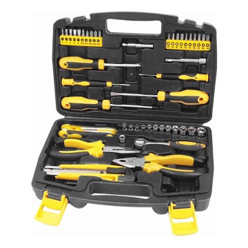 Fieldmann - Set med verktyg 51 st
