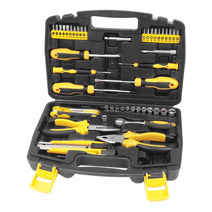 Fieldmann - Set med verktyg 51 st