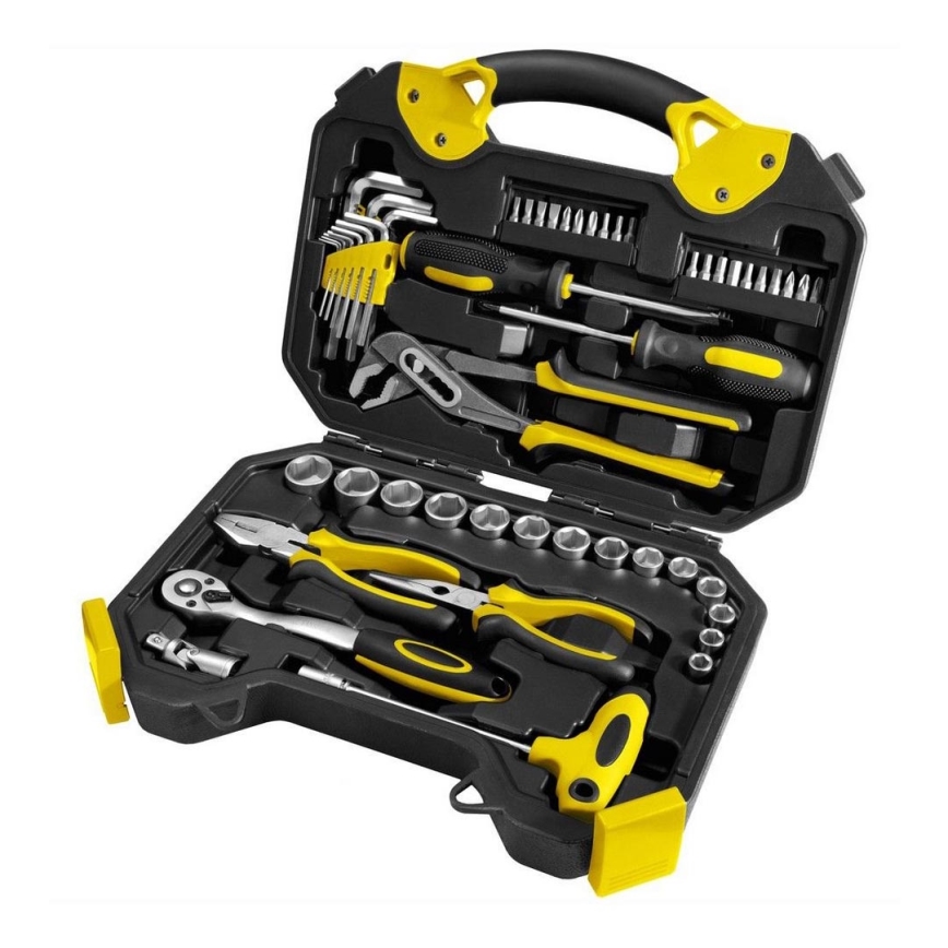 Fieldmann - Set med verktyg 54 st