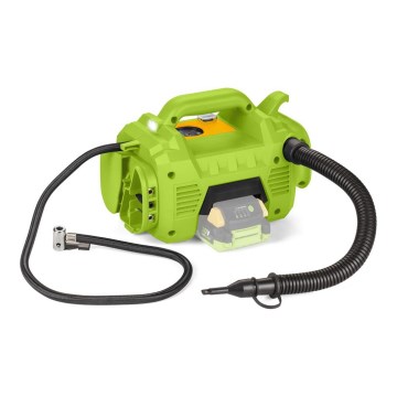 Fieldmann - Sladdlös luftkompressor 20V