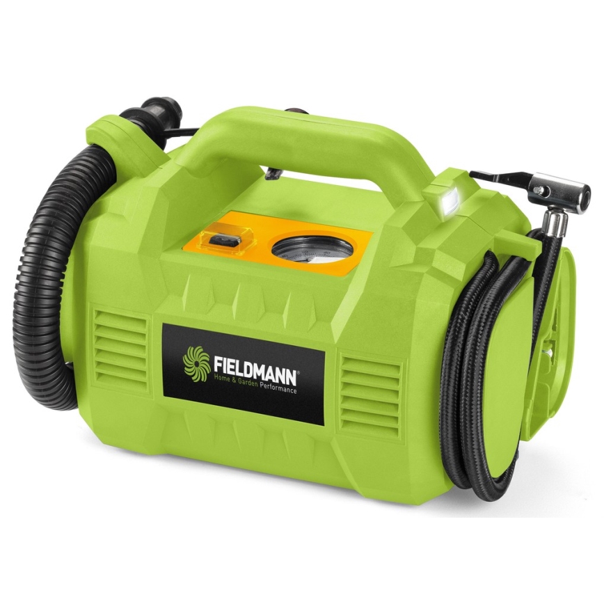 Fieldmann - Sladdlös luftkompressor 20V