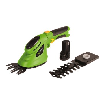 Fieldmann - Sladdlös sax för bukar och gräs 3,6V 1300 mAh