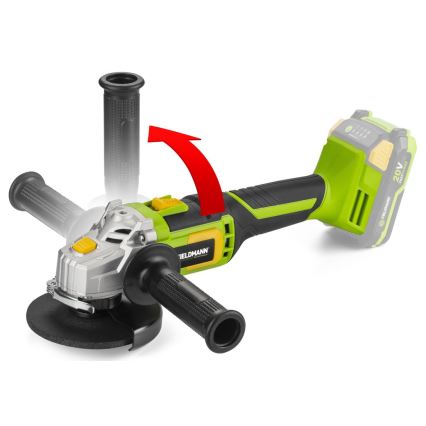 Fieldmann - Sladdlös vinkelslip 20V