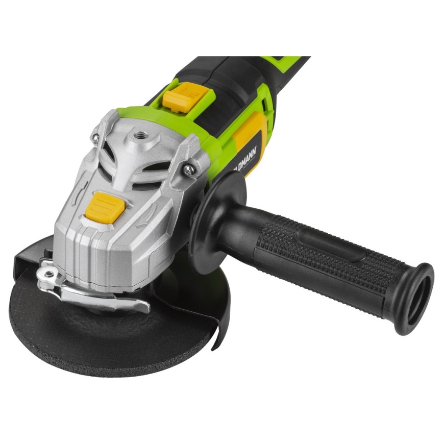 Fieldmann - Sladdlös vinkelslip 20V