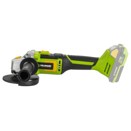 Fieldmann - Sladdlös vinkelslip 20V