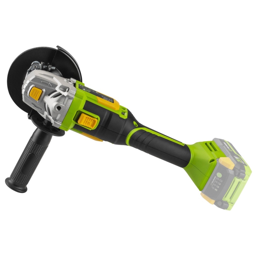 Fieldmann - Sladdlös vinkelslip 20V