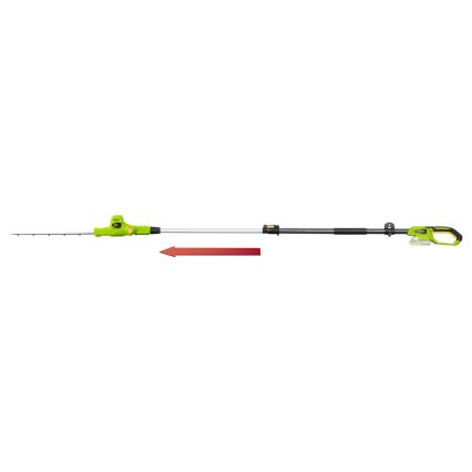 Fieldmann - Sladdlösa teleskopiska häcksaxar 20V