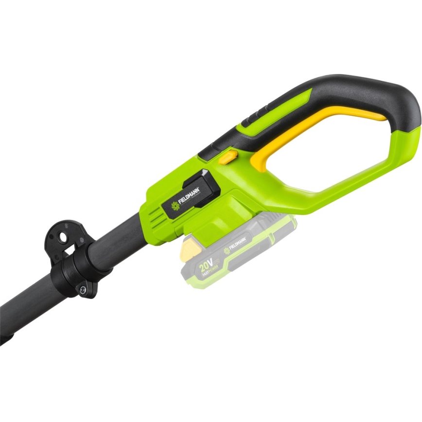 Fieldmann - Sladdlösa teleskopiska häcksaxar 20V