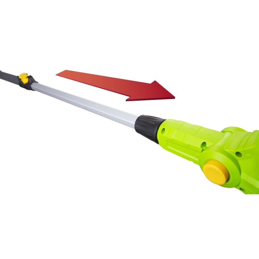 Fieldmann - Sladdlösa teleskopiska häcksaxar 20V