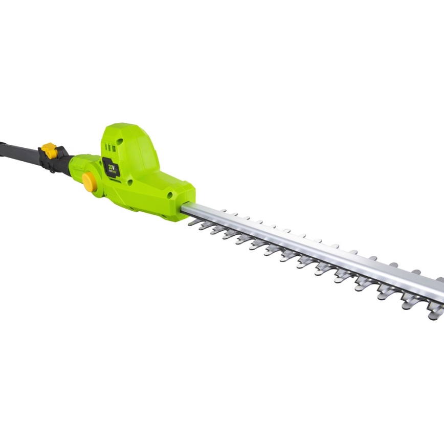 Fieldmann - Sladdlösa teleskopiska häcksaxar 20V