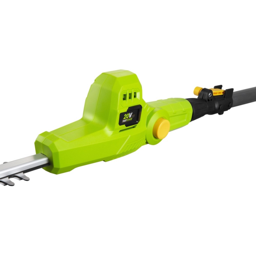 Fieldmann - Sladdlösa teleskopiska häcksaxar 20V