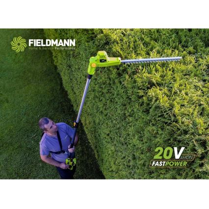 Fieldmann - Sladdlösa teleskopiska häcksaxar 20V