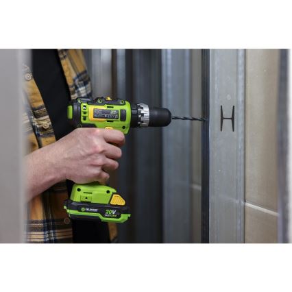 Fieldmann - Slagborrmaskin med batteri 20V