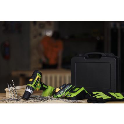 Fieldmann - Slagborrmaskin med batteri 20V