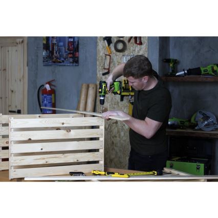 Fieldmann - Slagborrmaskin med batteri 20V