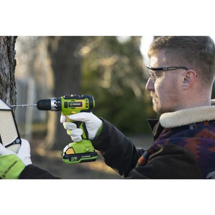 Fieldmann - Slagborrmaskin med batteri 20V