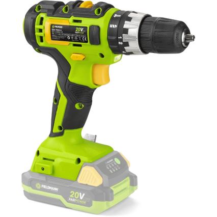 Fieldmann - Slagborrmaskin med batteri 20V