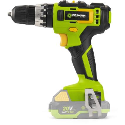 Fieldmann - Slagborrmaskin med batteri 20V