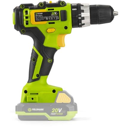 Fieldmann - Slagborrmaskin med batteri 20V