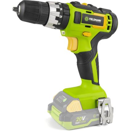 Fieldmann - Slagborrmaskin med batteri 20V