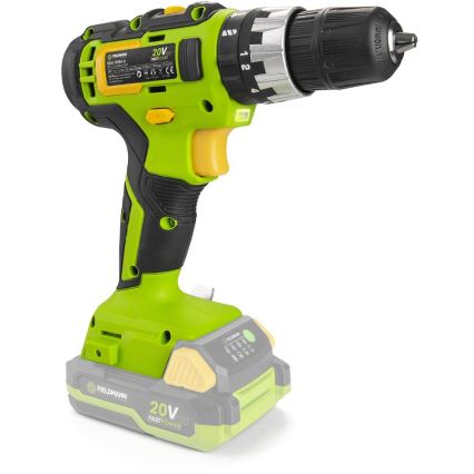 Fieldmann - Slagborrmaskin med batteri 20V
