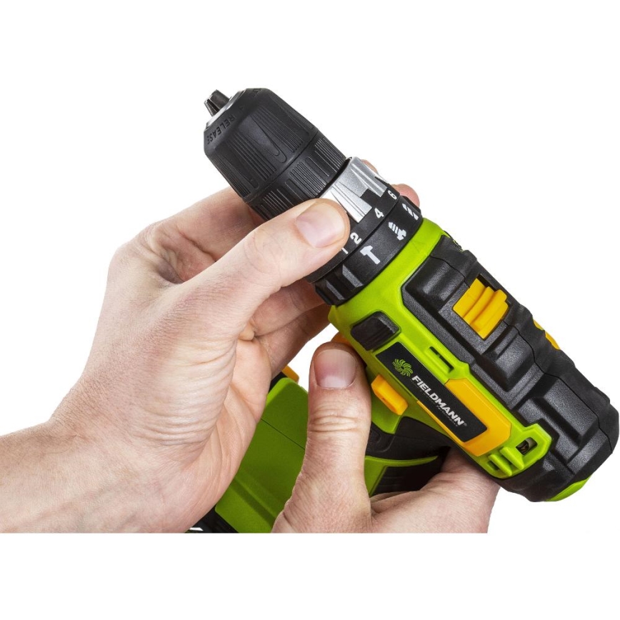 Fieldmann - Slagborrmaskin med batteri 20V