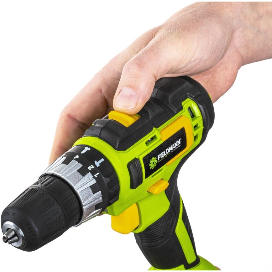 Fieldmann - Slagborrmaskin med batteri 20V