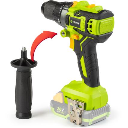 Fieldmann - Slagborrmaskin med batteri 20V