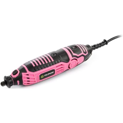 Fieldmann - Slipmaskin för modelltillverkning 170W/230V rosa