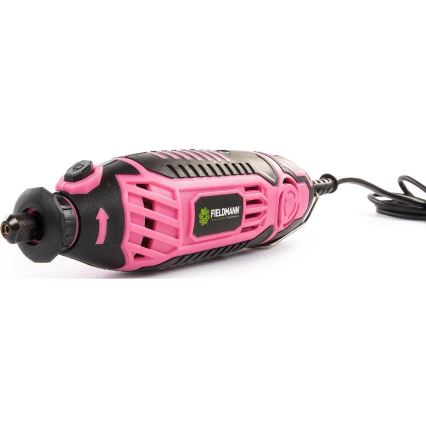 Fieldmann - Slipmaskin för modelltillverkning 170W/230V rosa