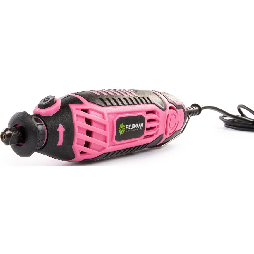 Fieldmann - Slipmaskin för modelltillverkning 170W/230V rosa