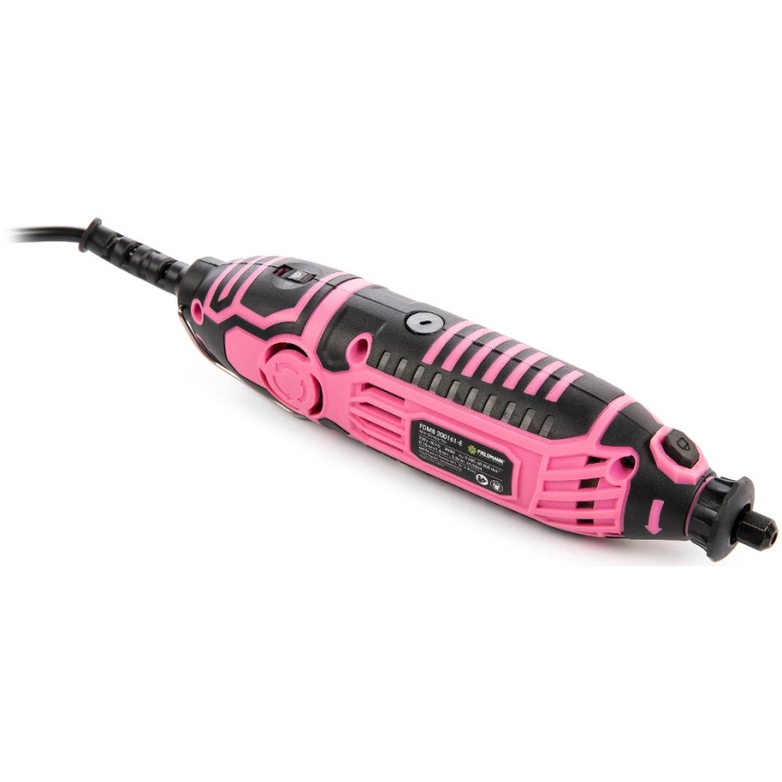 Fieldmann - Slipmaskin för modelltillverkning 170W/230V rosa